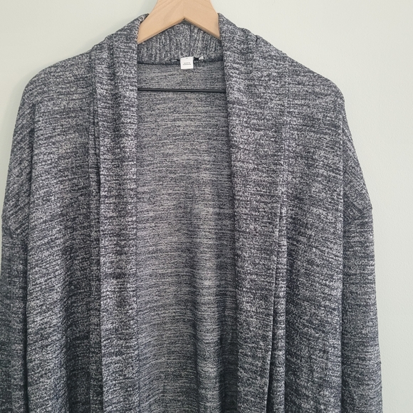 Daily Ritual Gray Open-Front Cardigan - Picture 2 of 5